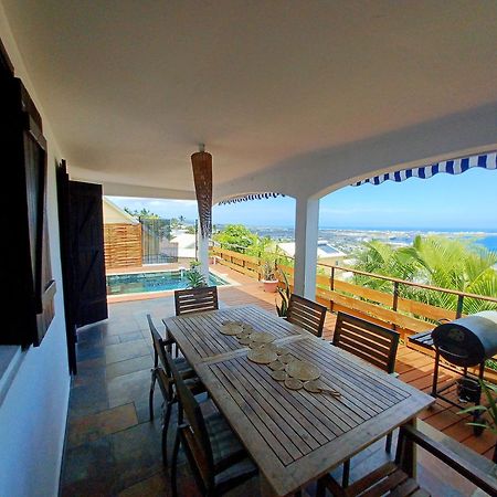 Villa Havre De Paix ,Vue Sur L'Ocean La Possession Exterior foto